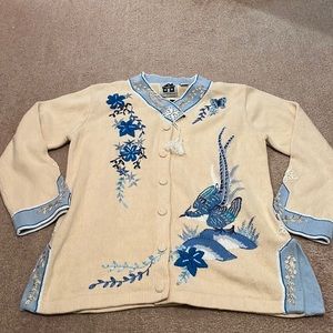 Storybook knits sweater